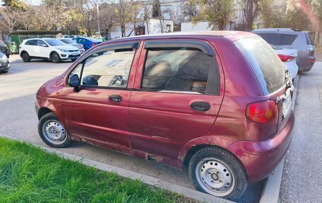 Daewoo Matiz I, 2009 год, 130 000 рублей, 5 фотография