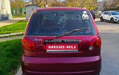 Daewoo Matiz I, 2009 год, 130 000 рублей, 4 фотография