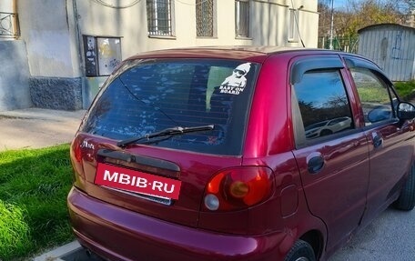 Daewoo Matiz I, 2009 год, 130 000 рублей, 3 фотография