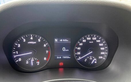 Hyundai Solaris II рестайлинг, 2017 год, 1 250 000 рублей, 4 фотография