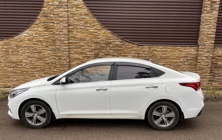 Hyundai Solaris II рестайлинг, 2017 год, 1 250 000 рублей, 5 фотография