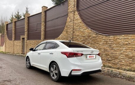 Hyundai Solaris II рестайлинг, 2017 год, 1 250 000 рублей, 14 фотография