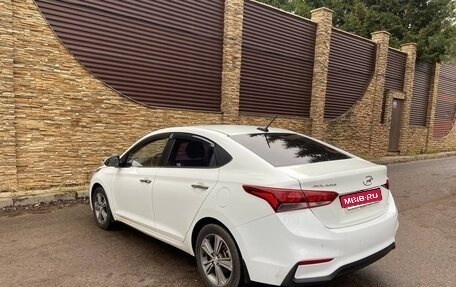 Hyundai Solaris II рестайлинг, 2017 год, 1 250 000 рублей, 7 фотография