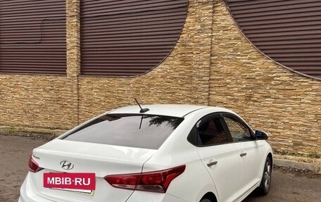 Hyundai Solaris II рестайлинг, 2017 год, 1 250 000 рублей, 12 фотография