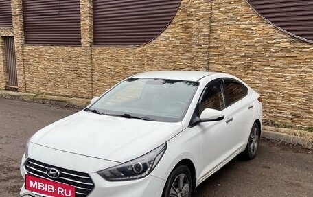 Hyundai Solaris II рестайлинг, 2017 год, 1 250 000 рублей, 9 фотография