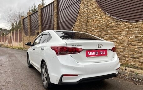 Hyundai Solaris II рестайлинг, 2017 год, 1 250 000 рублей, 13 фотография