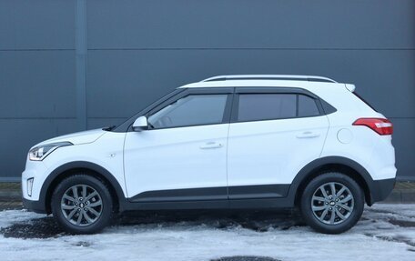 Hyundai Creta I рестайлинг, 2021 год, 2 199 000 рублей, 2 фотография