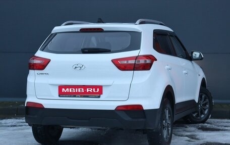 Hyundai Creta I рестайлинг, 2021 год, 2 199 000 рублей, 4 фотография