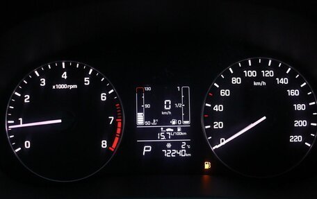 Hyundai Creta I рестайлинг, 2021 год, 2 199 000 рублей, 8 фотография