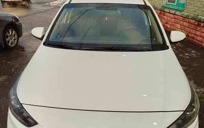 Hyundai Solaris II рестайлинг, 2017 год, 1 190 000 рублей, 1 фотография