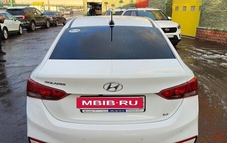 Hyundai Solaris II рестайлинг, 2017 год, 1 190 000 рублей, 3 фотография