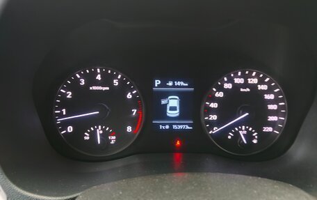 Hyundai Solaris II рестайлинг, 2017 год, 1 190 000 рублей, 8 фотография