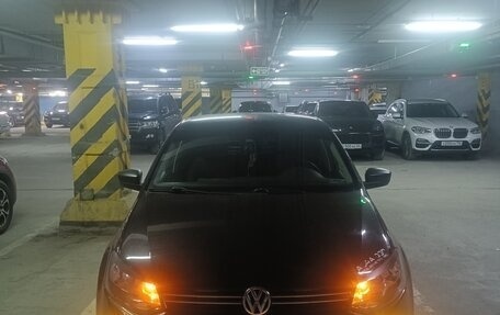 Volkswagen Polo VI (EU Market), 2011 год, 600 000 рублей, 1 фотография