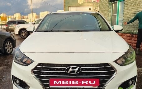 Hyundai Solaris II рестайлинг, 2017 год, 1 190 000 рублей, 9 фотография