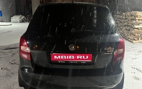 Skoda Fabia II, 2011 год, 600 000 рублей, 5 фотография