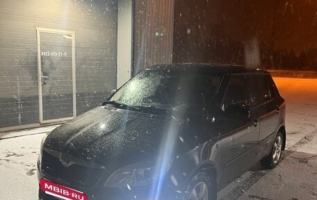 Skoda Fabia II, 2011 год, 600 000 рублей, 2 фотография