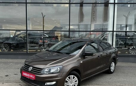 Volkswagen Polo VI (EU Market), 2015 год, 890 000 рублей, 1 фотография