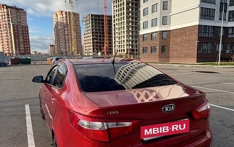 KIA Rio III рестайлинг, 2014 год, 1 250 000 рублей, 3 фотография