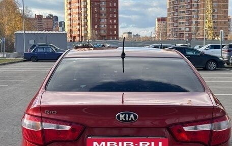 KIA Rio III рестайлинг, 2014 год, 1 250 000 рублей, 2 фотография