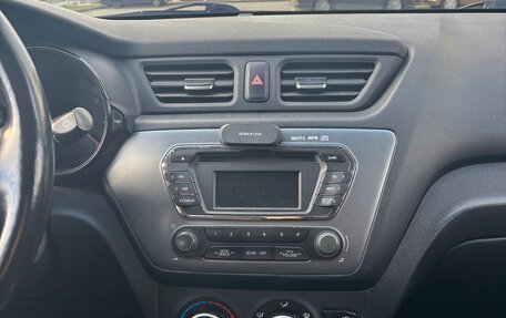 KIA Rio III рестайлинг, 2014 год, 1 250 000 рублей, 10 фотография