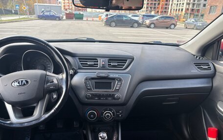 KIA Rio III рестайлинг, 2014 год, 1 250 000 рублей, 15 фотография