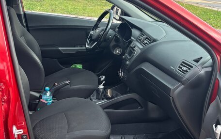 KIA Rio III рестайлинг, 2014 год, 1 250 000 рублей, 22 фотография