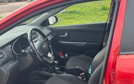 KIA Rio III рестайлинг, 2014 год, 1 250 000 рублей, 20 фотография