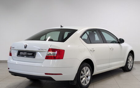 Skoda Octavia, 2018 год, 1 480 000 рублей, 5 фотография