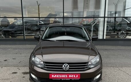 Volkswagen Polo VI (EU Market), 2015 год, 890 000 рублей, 2 фотография
