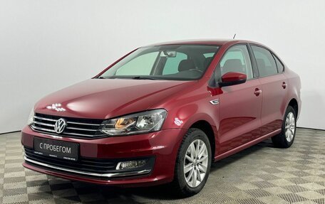 Volkswagen Polo VI (EU Market), 2019 год, 1 428 000 рублей, 3 фотография
