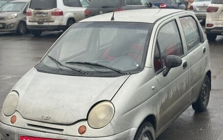 Daewoo Matiz I, 2008 год, 65 000 рублей, 1 фотография