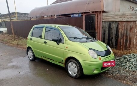 Daewoo Matiz I, 2008 год, 170 000 рублей, 6 фотография
