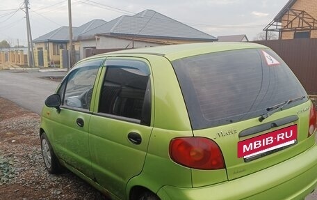 Daewoo Matiz I, 2008 год, 170 000 рублей, 9 фотография