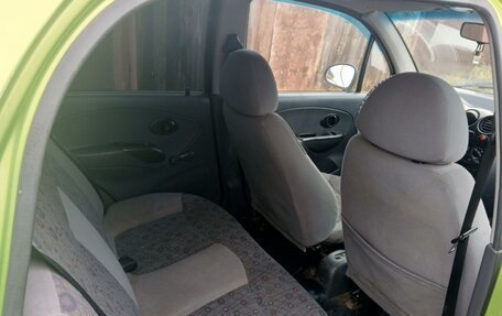 Daewoo Matiz I, 2008 год, 170 000 рублей, 12 фотография