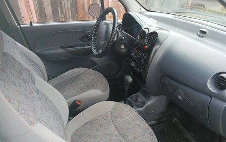Daewoo Matiz I, 2008 год, 170 000 рублей, 10 фотография