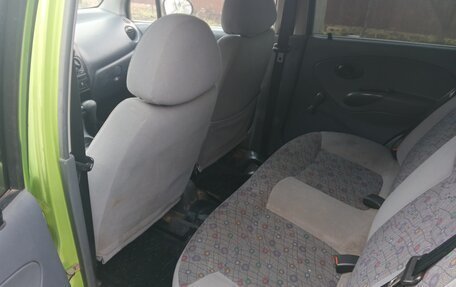 Daewoo Matiz I, 2008 год, 170 000 рублей, 13 фотография