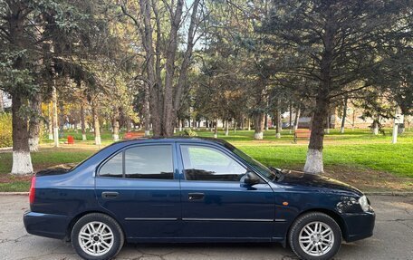Hyundai Accent II, 2006 год, 465 000 рублей, 10 фотография