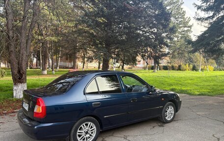 Hyundai Accent II, 2006 год, 465 000 рублей, 9 фотография