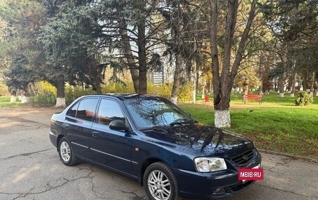 Hyundai Accent II, 2006 год, 465 000 рублей, 11 фотография