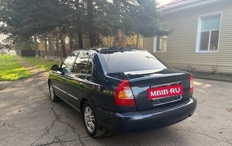 Hyundai Accent II, 2006 год, 465 000 рублей, 6 фотография