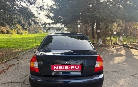 Hyundai Accent II, 2006 год, 465 000 рублей, 7 фотография