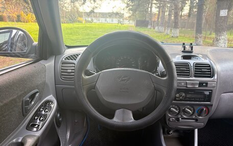 Hyundai Accent II, 2006 год, 465 000 рублей, 16 фотография