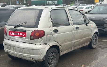 Daewoo Matiz I, 2008 год, 65 000 рублей, 4 фотография