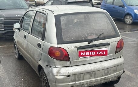 Daewoo Matiz I, 2008 год, 65 000 рублей, 3 фотография