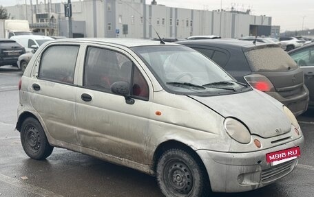 Daewoo Matiz I, 2008 год, 65 000 рублей, 2 фотография