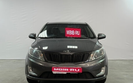 KIA Rio III рестайлинг, 2014 год, 757 000 рублей, 2 фотография