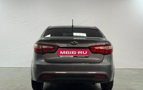 KIA Rio III рестайлинг, 2014 год, 757 000 рублей, 4 фотография