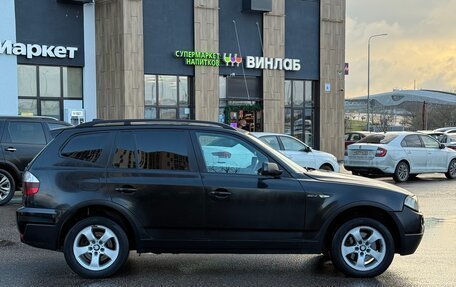 BMW X3, 2007 год, 780 000 рублей, 8 фотография