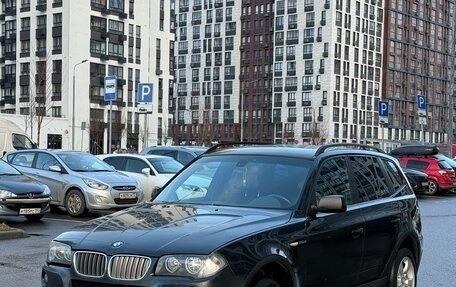 BMW X3, 2007 год, 780 000 рублей, 3 фотография
