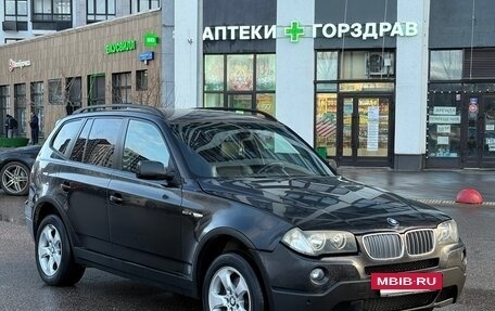 BMW X3, 2007 год, 780 000 рублей, 6 фотография